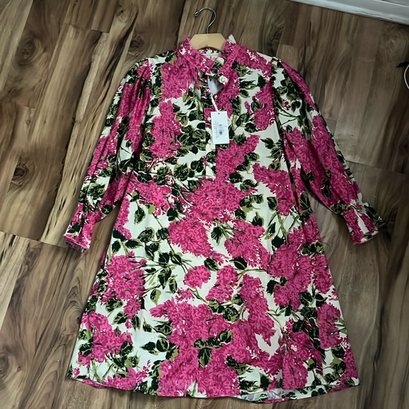 Flora Bea Nyc | Dresses | Nwt Flora Bea Adelina Dress In Pink Antigua ...
